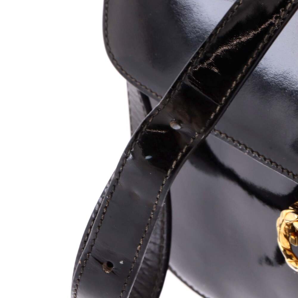 Celine Vintage Carriage Flap Bag #258245C28B - Picture 6 of 9